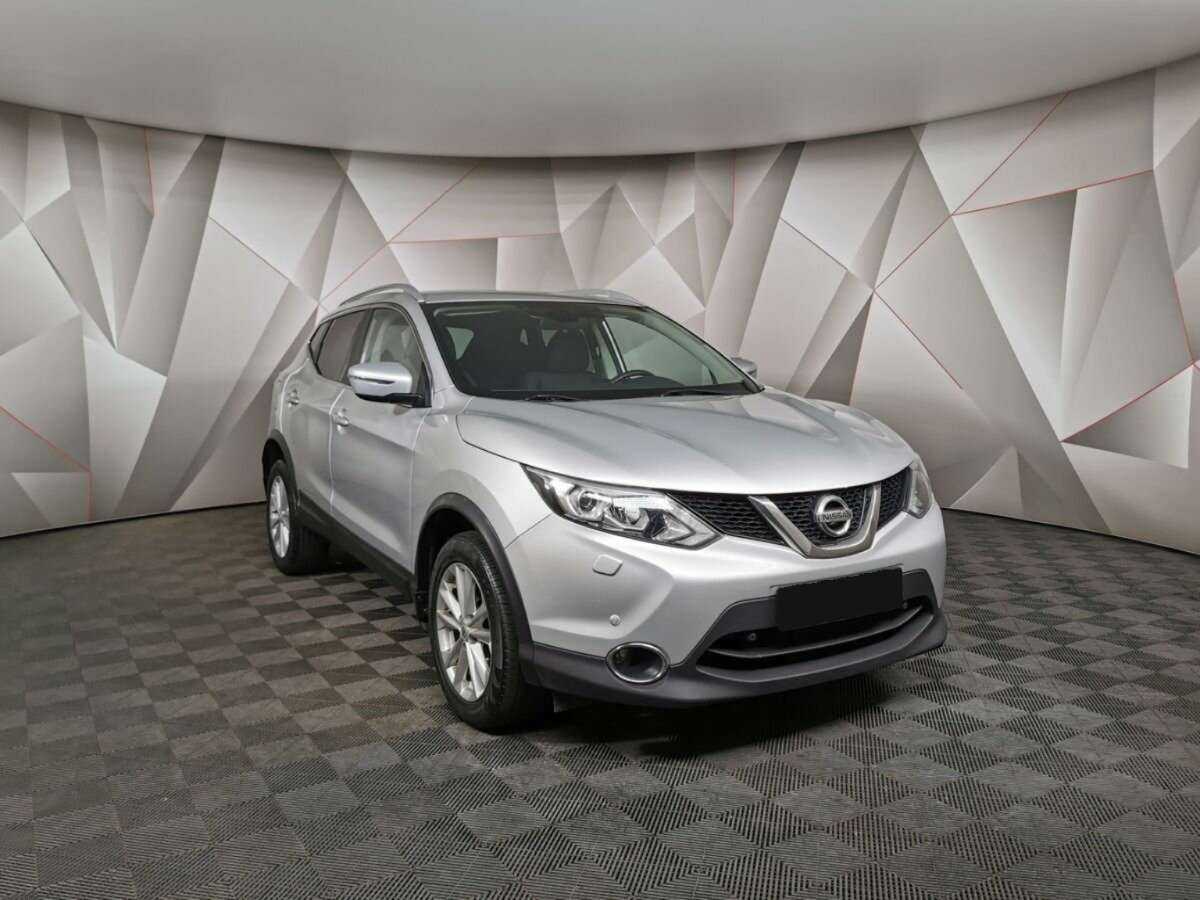 Nissan Qashqai б/у, 2017, Вариатор. Фото: #2
