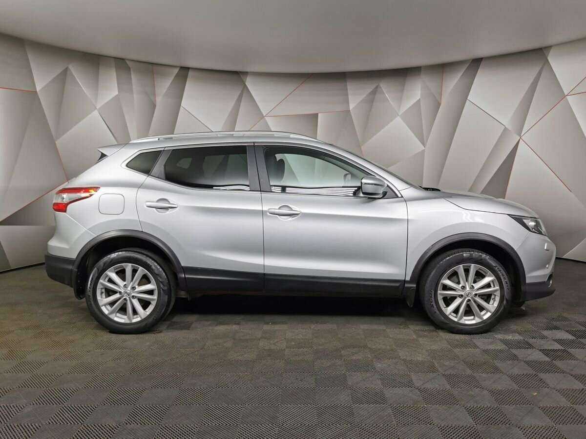 Nissan Qashqai б/у, 2017, Вариатор. Фото: #5