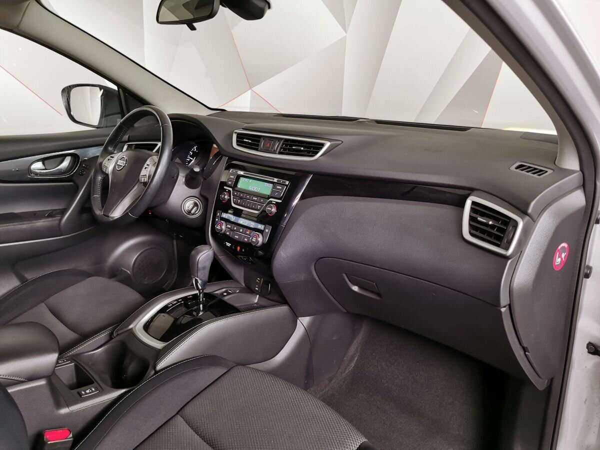 Nissan Qashqai б/у, 2017, Вариатор. Фото: #8