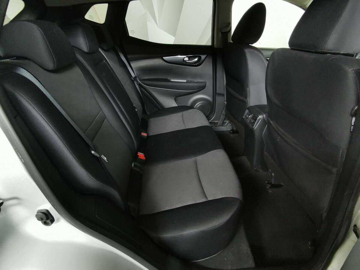 Nissan Qashqai б/у, 2017, Вариатор. Фото: #11