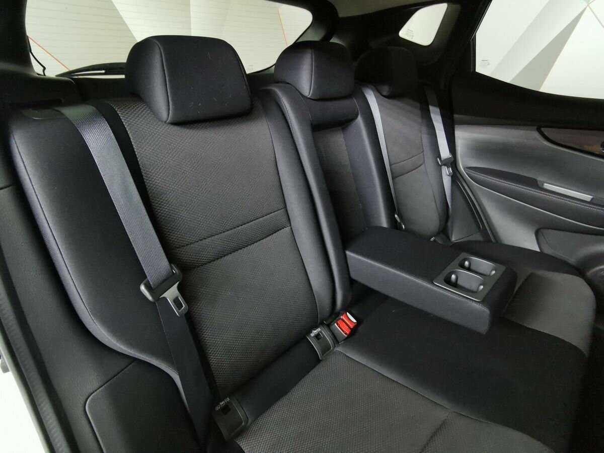Nissan Qashqai б/у, 2017, Вариатор. Фото: #12