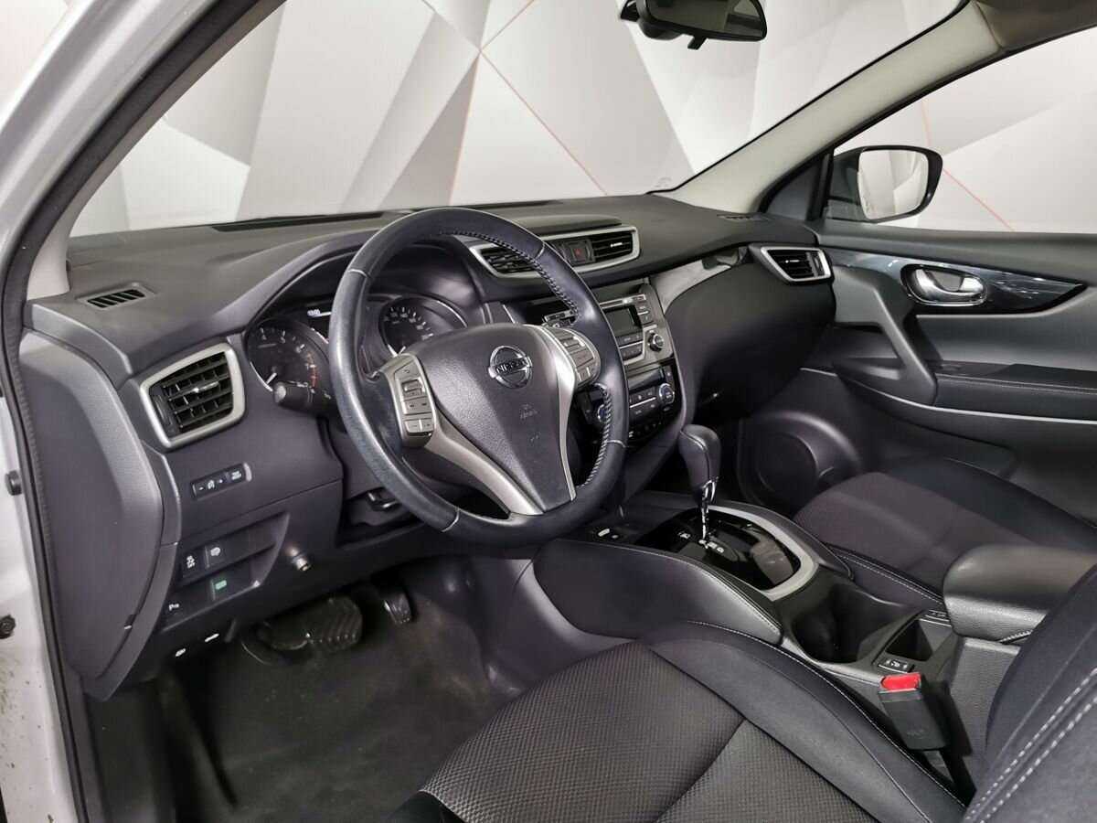 Nissan Qashqai б/у, 2017, Вариатор. Фото: #14