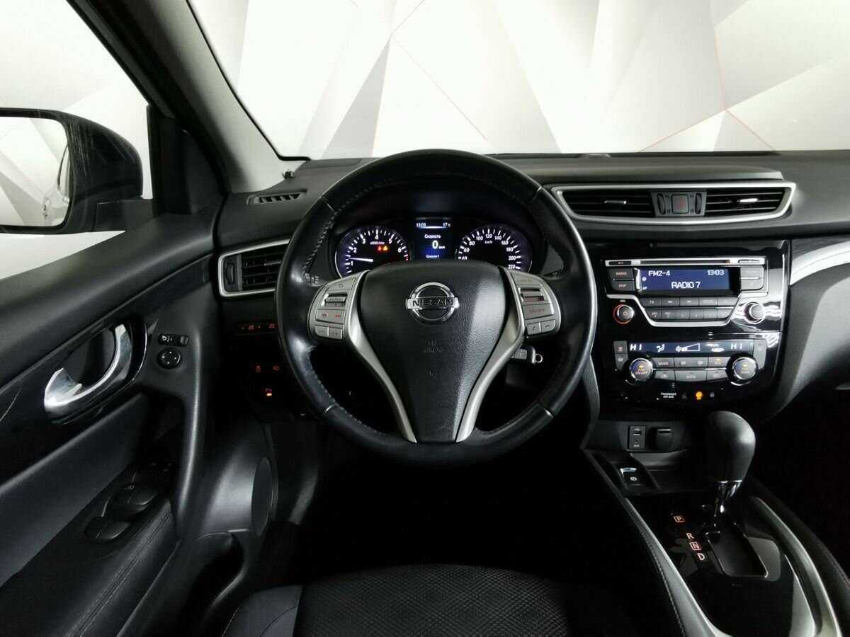 Nissan Qashqai б/у, 2017, Вариатор. Фото: #15