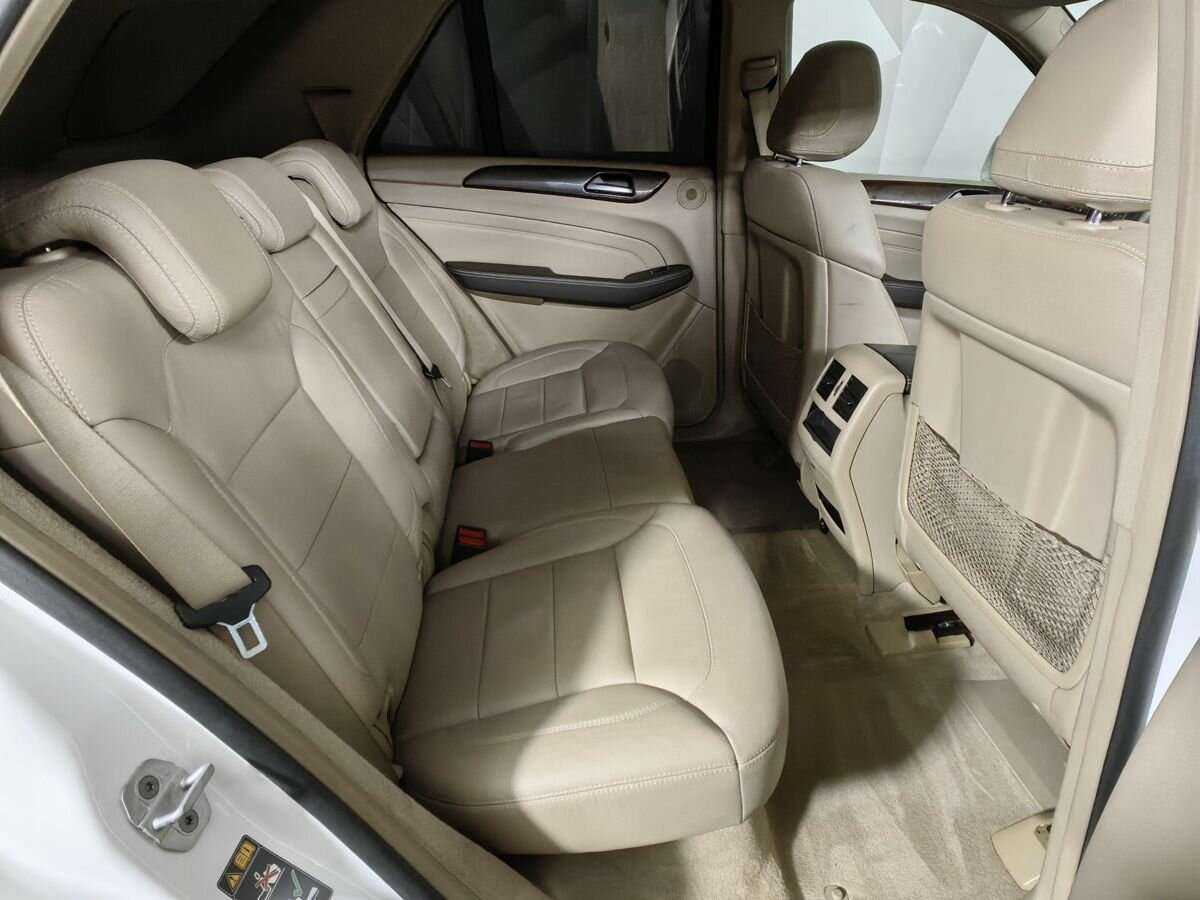 Mercedes-Benz M-Класс б/у, 2014, Автоматическая. Фото: #11