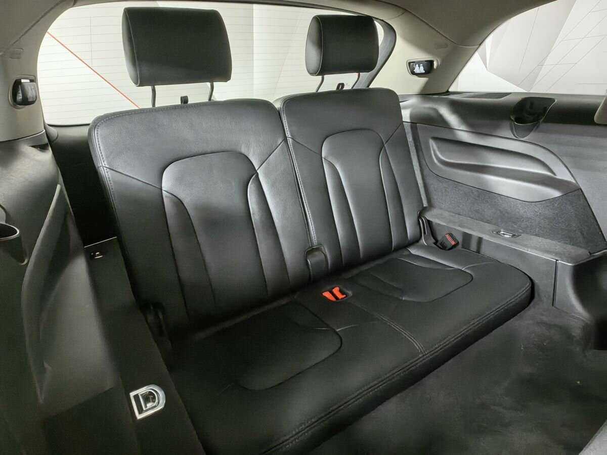 Audi Q7 б/у, 2014, Автоматическая. Фото: #18