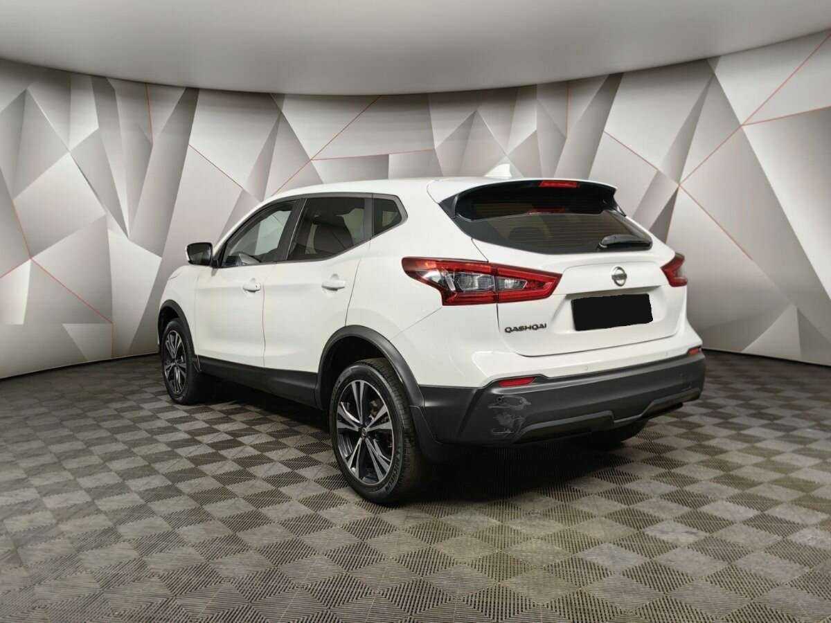 Nissan Qashqai б/у, 2019, Вариатор. Фото: #3