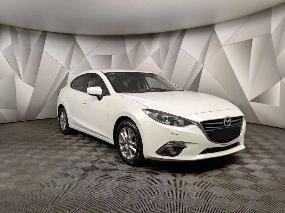 Mazda 3 б/у, 2014, Автоматическая. Фото: #2