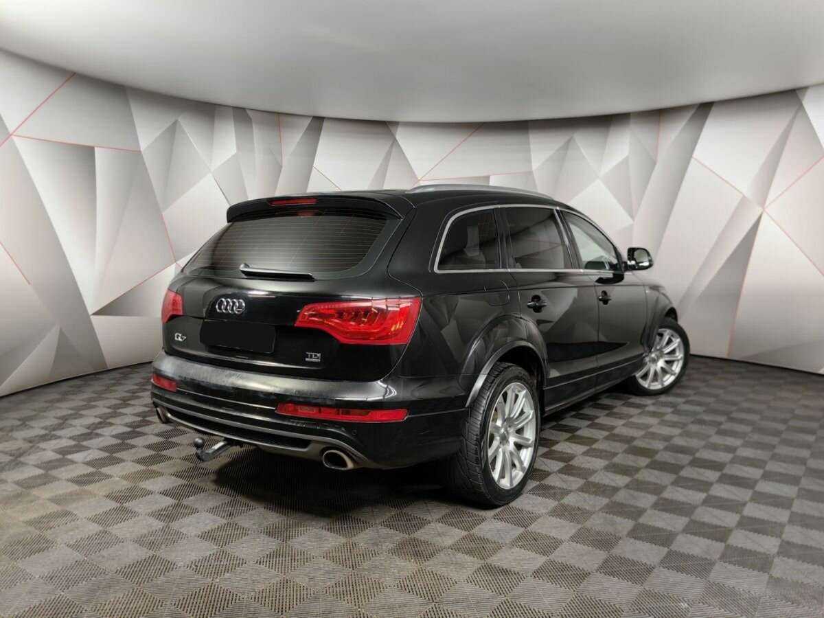 Audi Q7 б/у, 2014, Автоматическая. Фото: #1