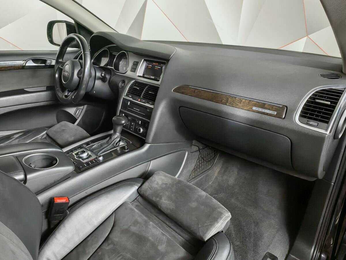 Audi Q7 б/у, 2014, Автоматическая. Фото: #8
