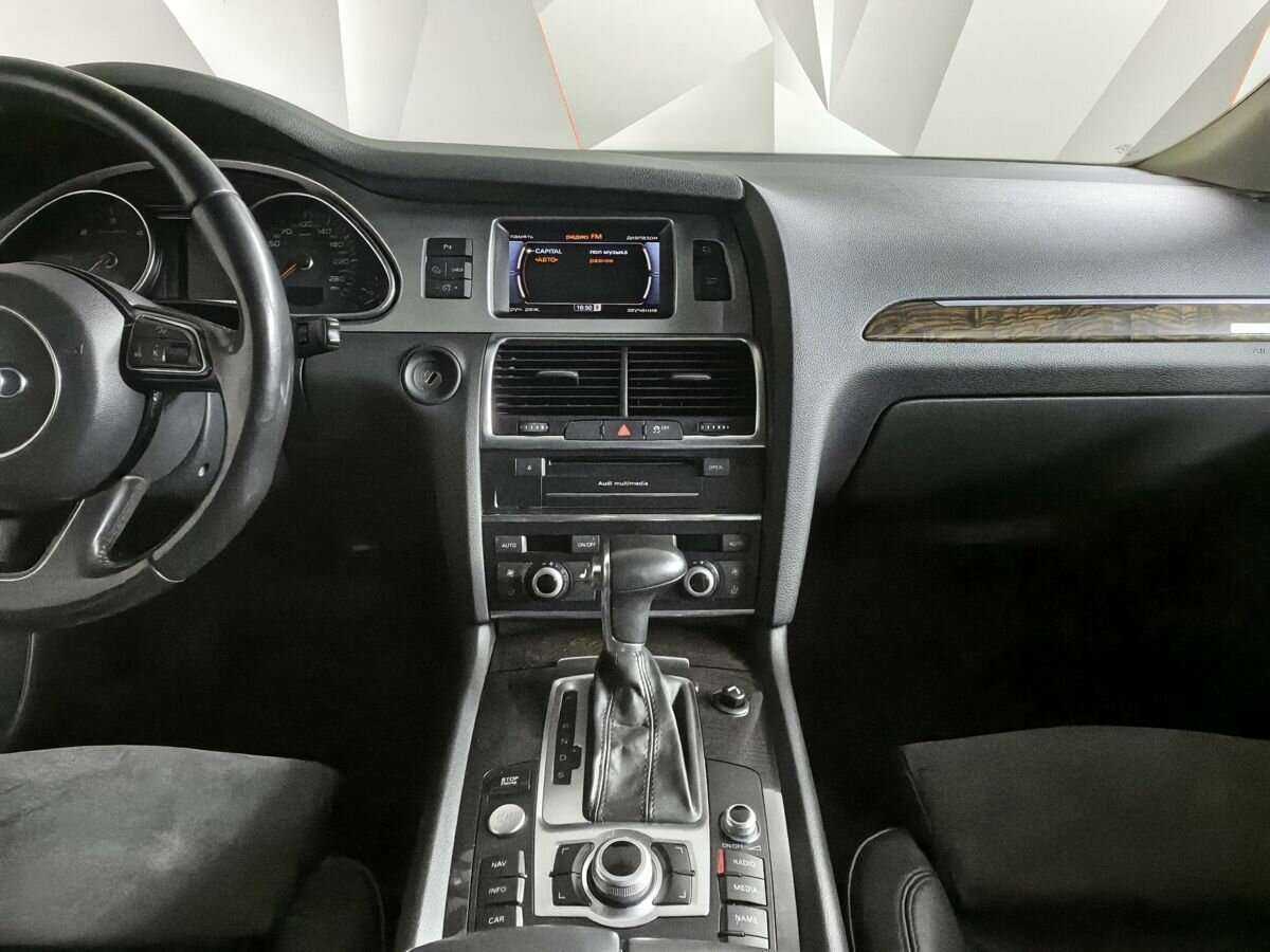 Audi Q7 б/у, 2014, Автоматическая. Фото: #10