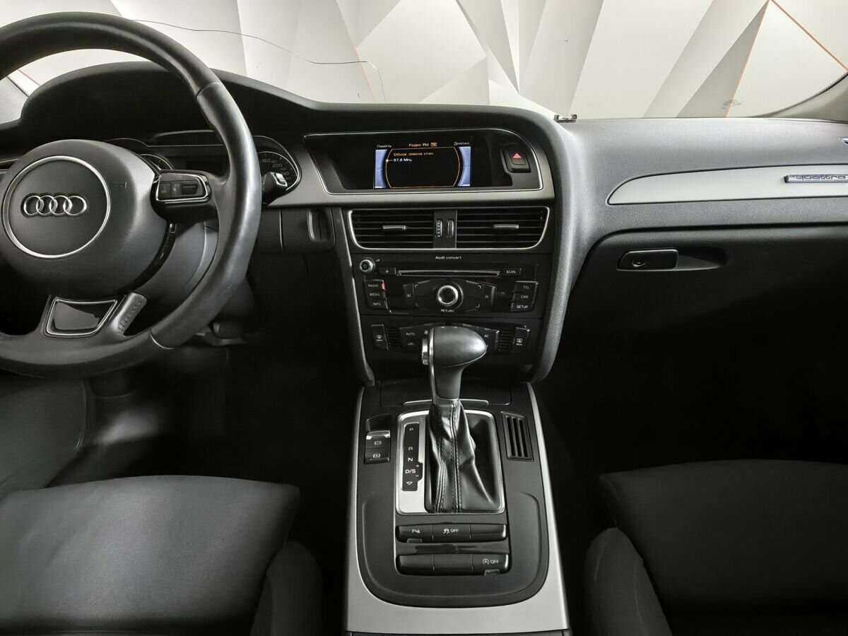 Audi A4 б/у, 2012, Вариатор. Фото: #10