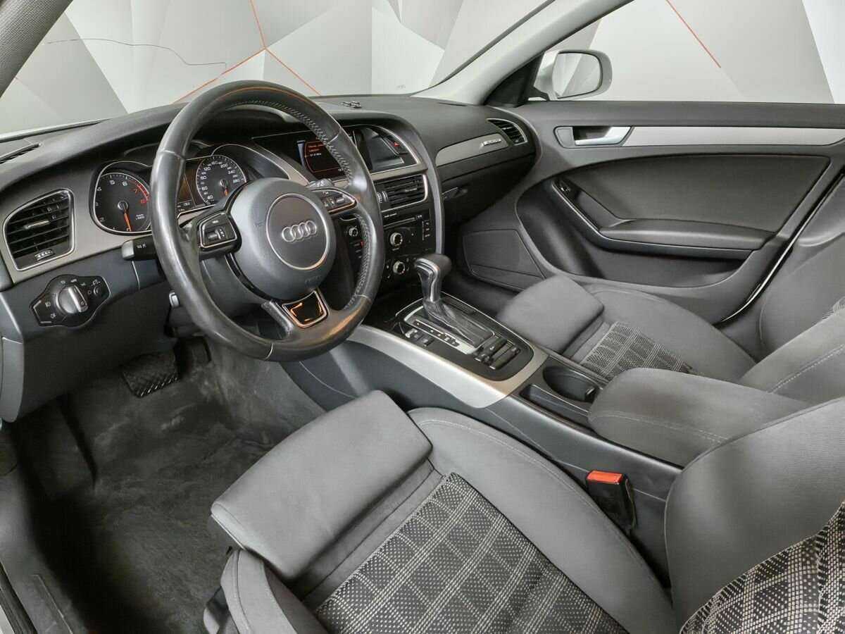Audi A4 б/у, 2012, Вариатор. Фото: #13