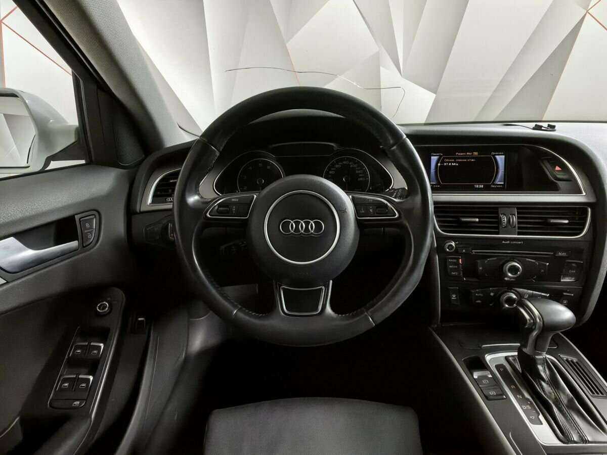 Audi A4 б/у, 2012, Вариатор. Фото: #14
