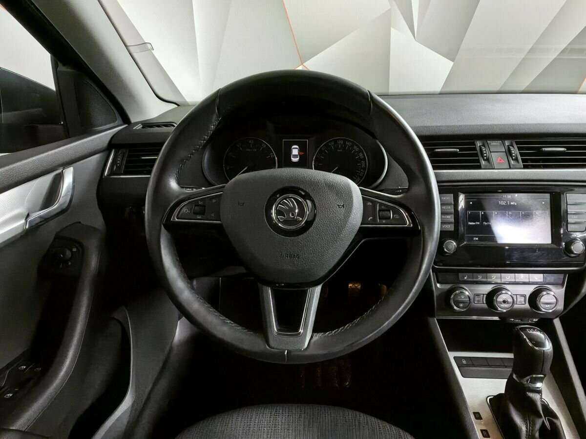 Skoda Octavia б/у, 2017, Роботизированная. Фото: #14