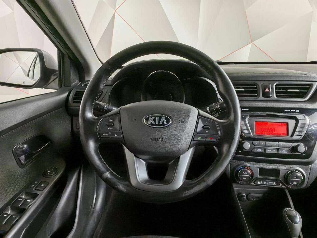Kia Rio б/у, 2014, Автоматическая. Фото: #7