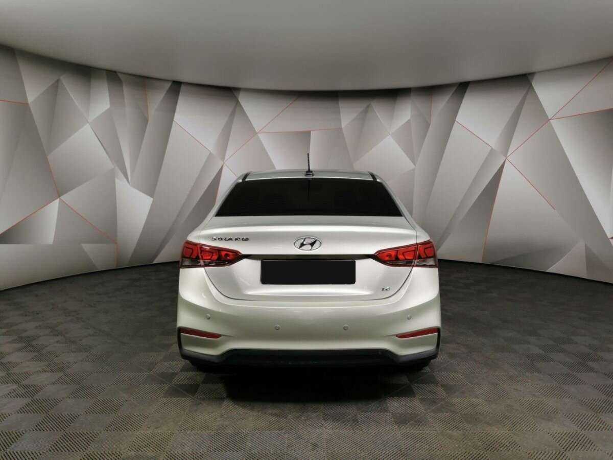 Hyundai Solaris б/у, 2017, Автоматическая. Фото: #7