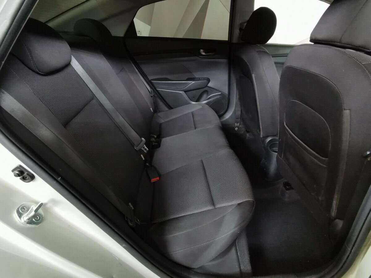 Hyundai Solaris б/у, 2017, Автоматическая. Фото: #11