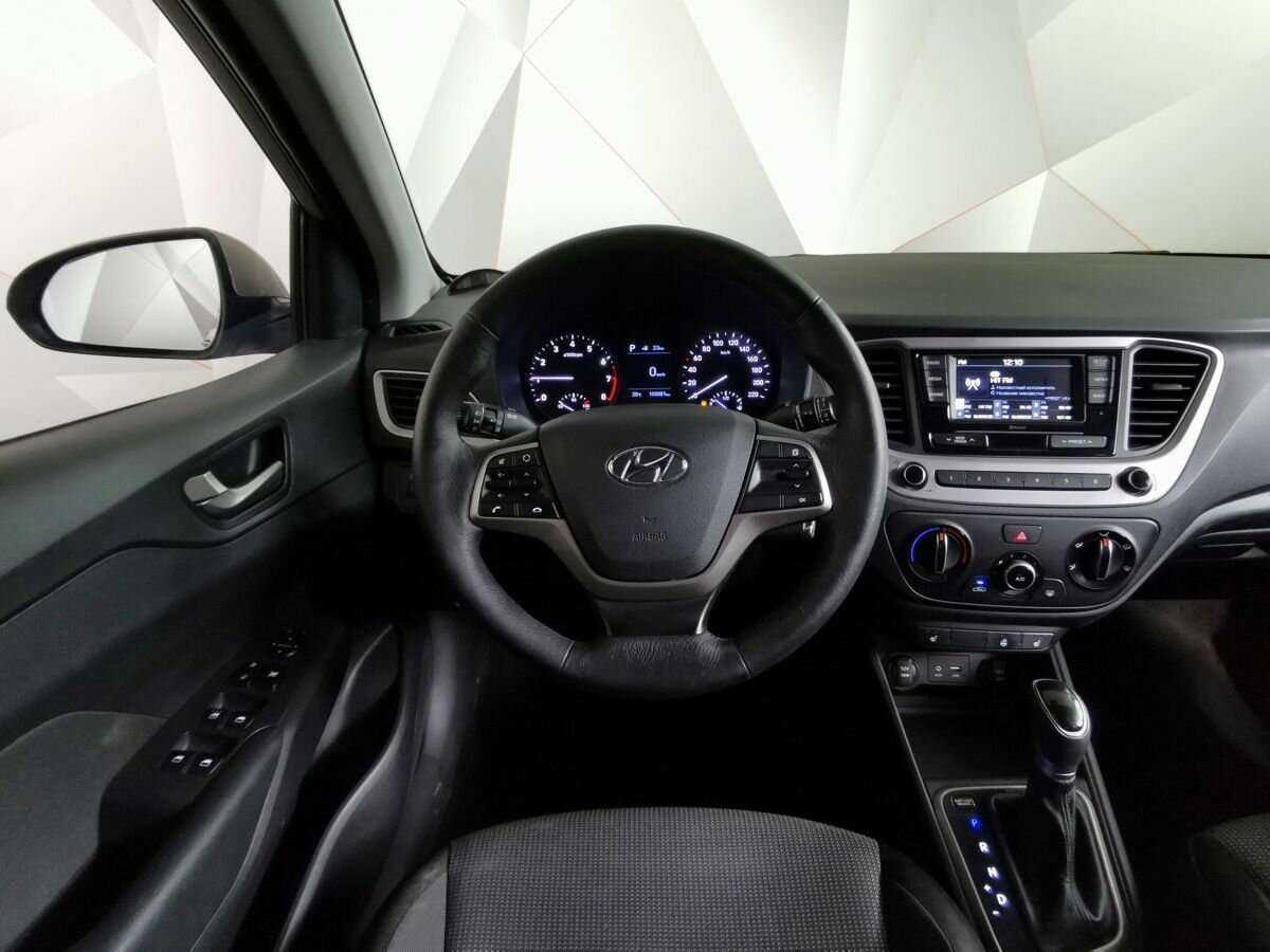 Hyundai Solaris б/у, 2017, Автоматическая. Фото: #14
