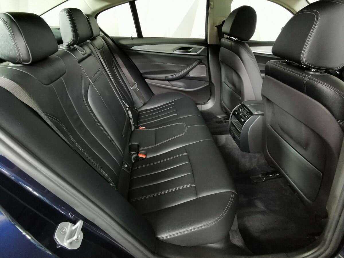 BMW 5 серии б/у, 2018, Автоматическая. Фото: #11