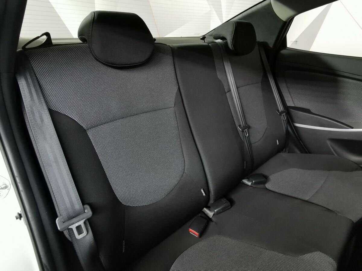 Hyundai Solaris б/у, 2014, Автоматическая. Фото: #12