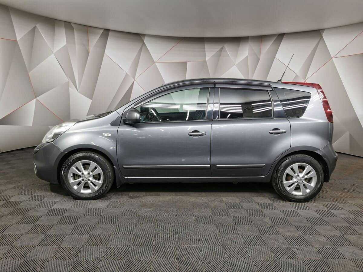 Nissan Note б/у, 2012, Автоматическая. Фото: #4