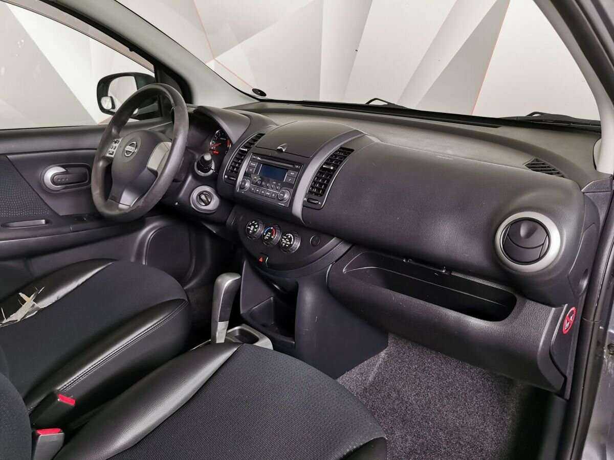 Nissan Note б/у, 2012, Автоматическая. Фото: #9