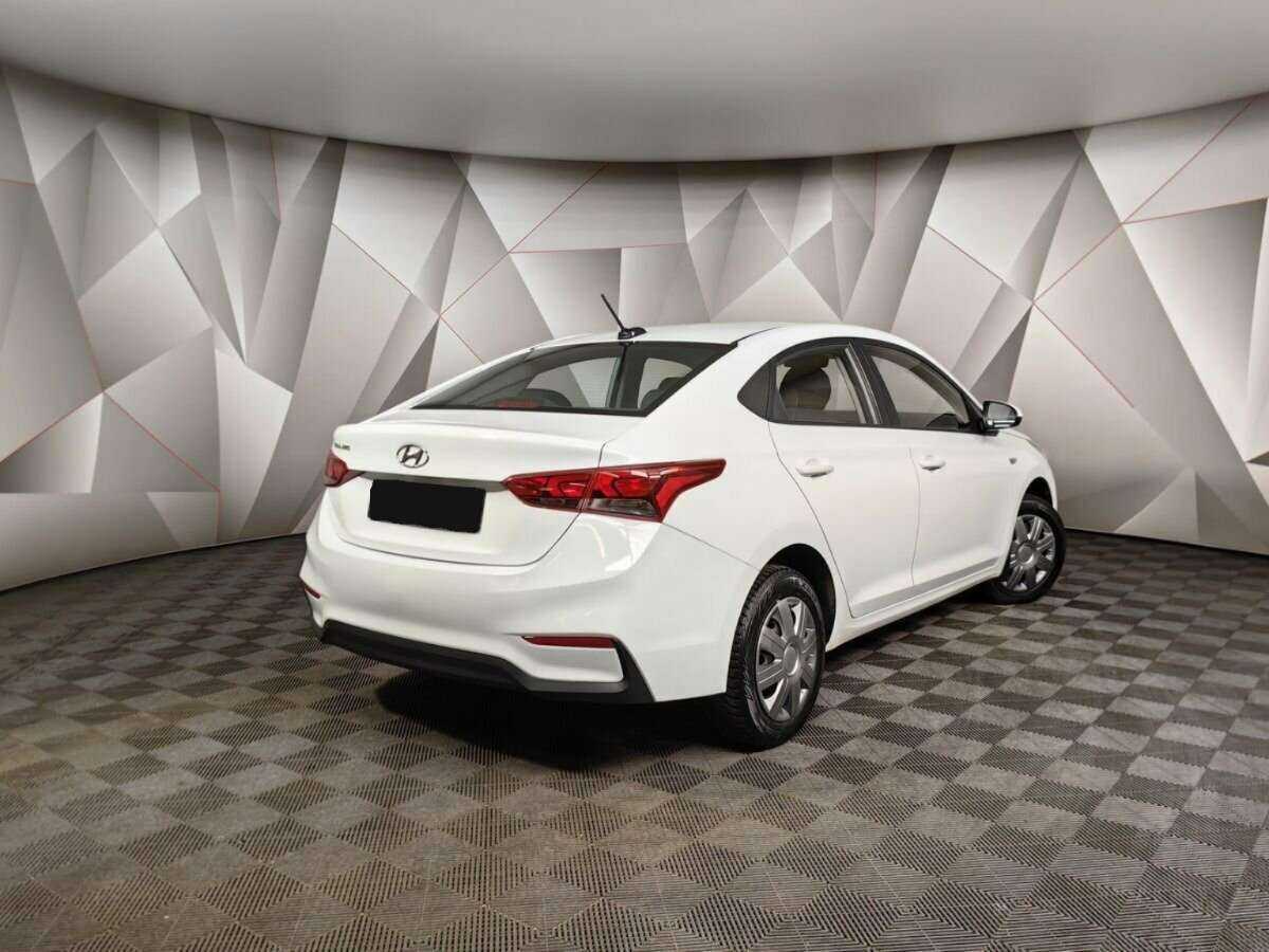 Hyundai Solaris б/у, 2019, Автоматическая. Фото: #1