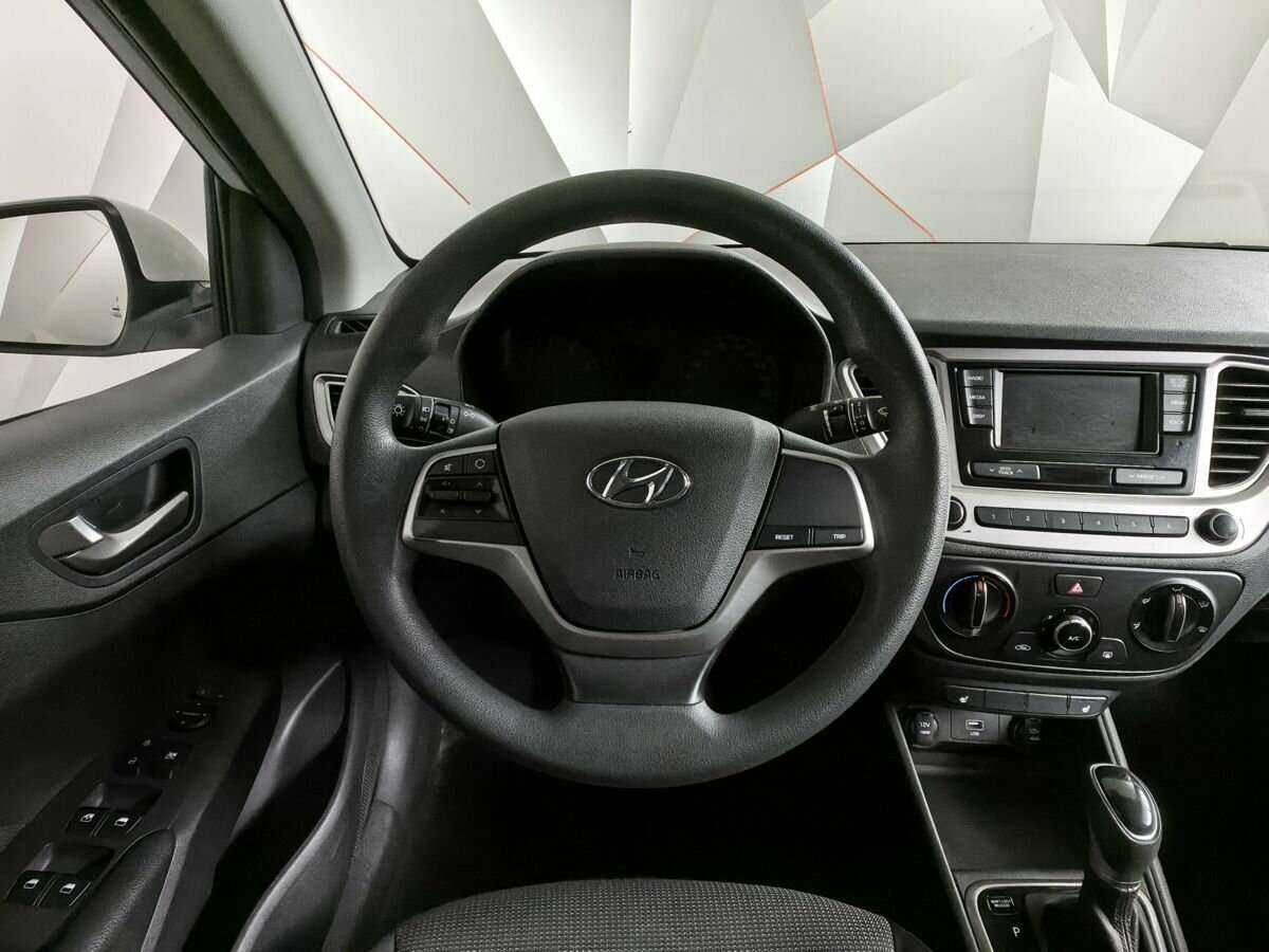 Hyundai Solaris б/у, 2019, Автоматическая. Фото: #15