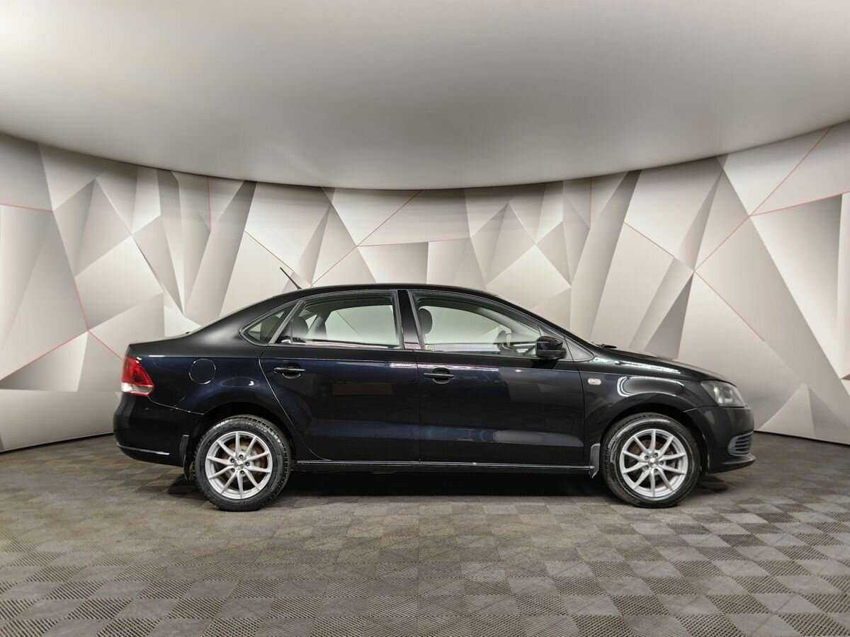 Volkswagen Polo б/у, 2013, Автоматическая. Фото: #5