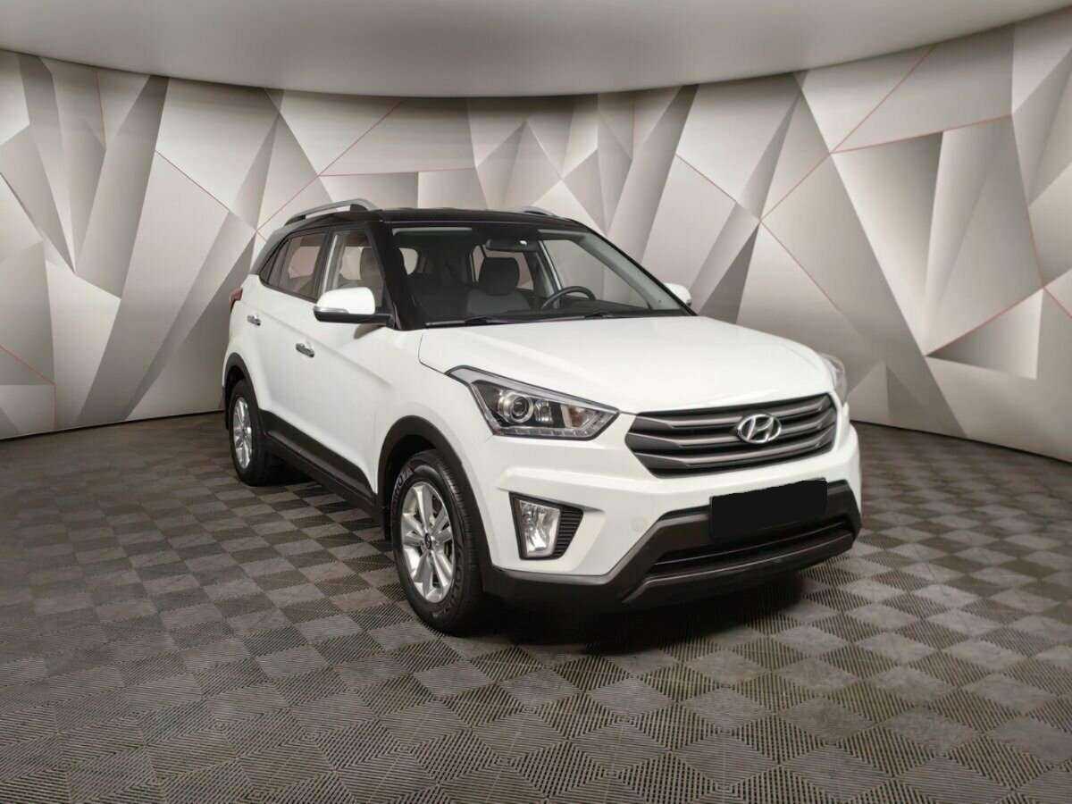 Hyundai Creta б/у, 2017, Автоматическая. Фото: #2