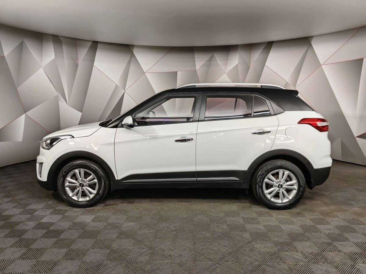 Hyundai Creta б/у, 2017, Автоматическая. Фото: #4