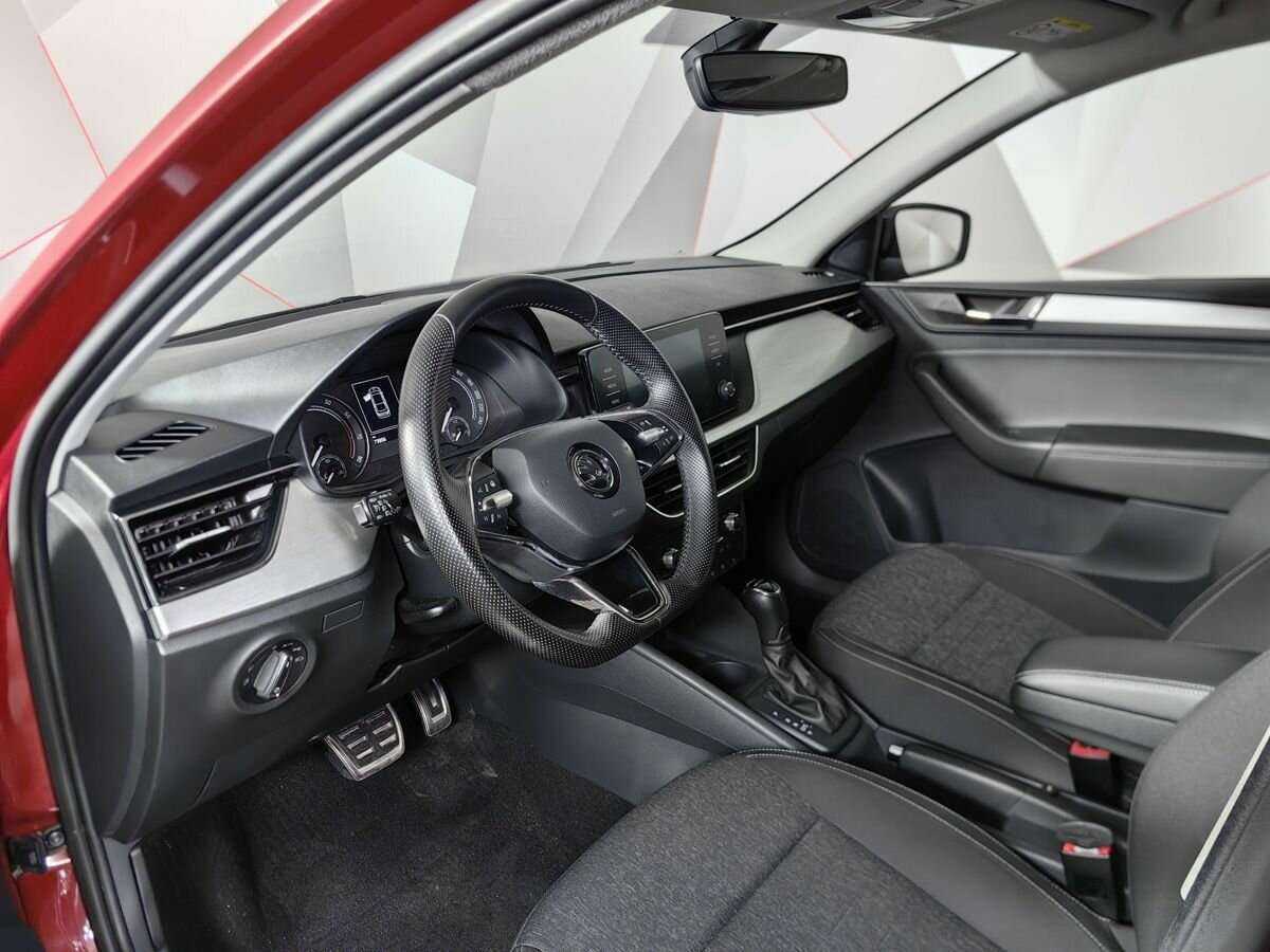 Skoda Rapid б/у, 2021, Роботизированная. Фото: #13