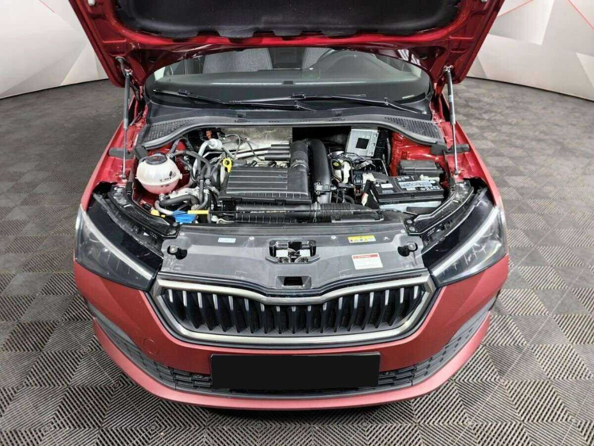 Skoda Rapid б/у, 2021, Роботизированная. Фото: #16