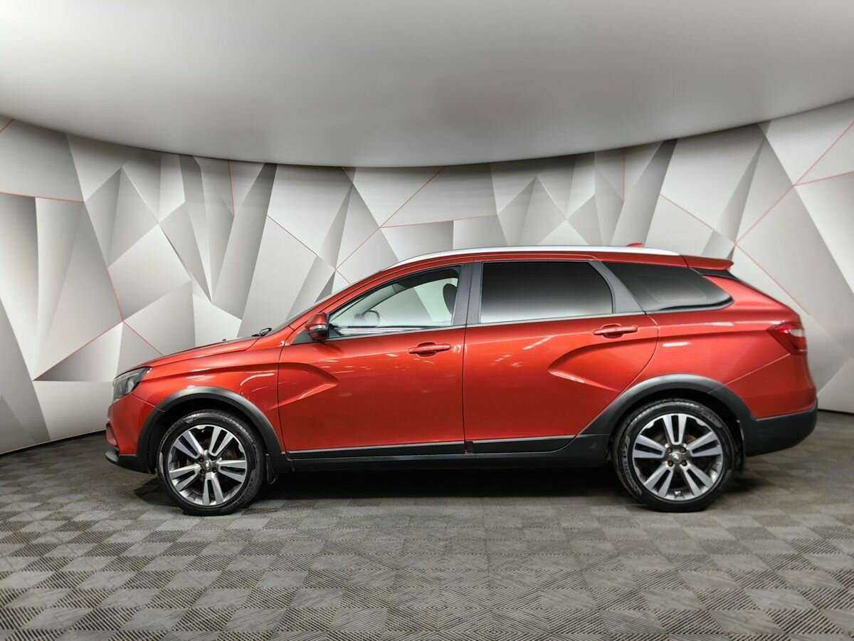 Lada (ВАЗ) Vesta б/у, 2019, Роботизированная. Фото: #4