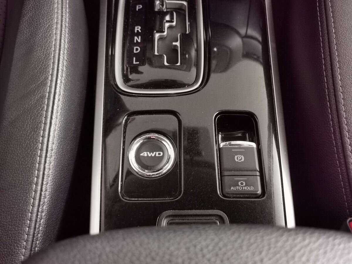 Mitsubishi Outlander б/у, 2018, Вариатор. Фото: #15