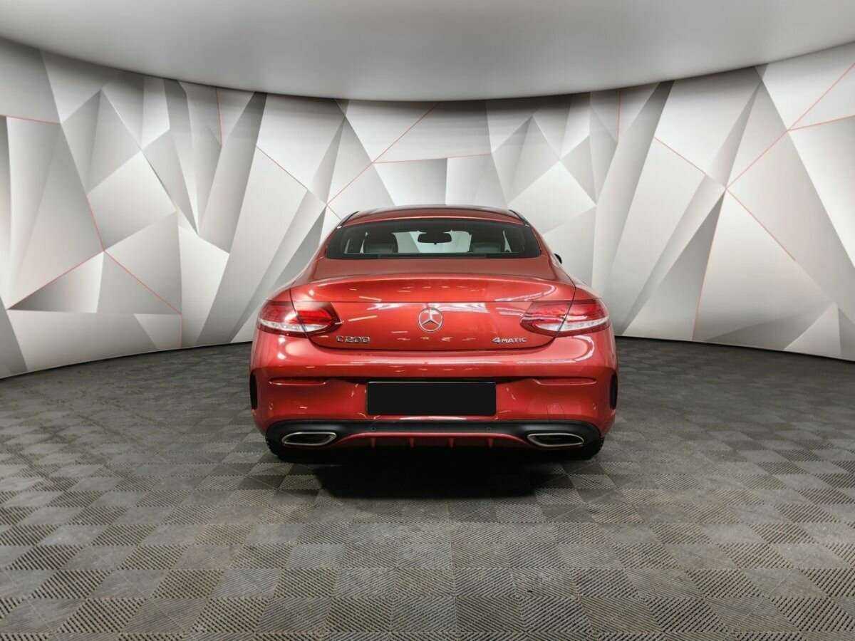 Mercedes-Benz C-Класс б/у, 2016, Автоматическая. Фото: #7