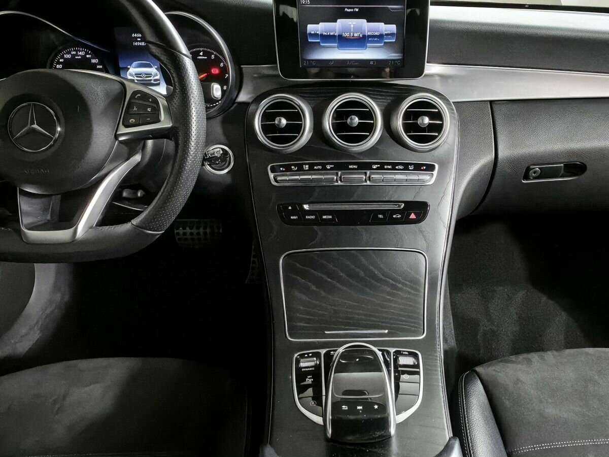 Mercedes-Benz C-Класс б/у, 2016, Автоматическая. Фото: #10