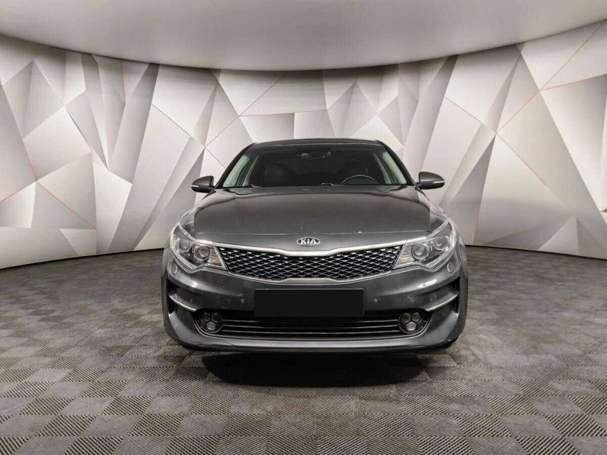 Kia Optima б/у, 2016, Автоматическая. Фото: #6