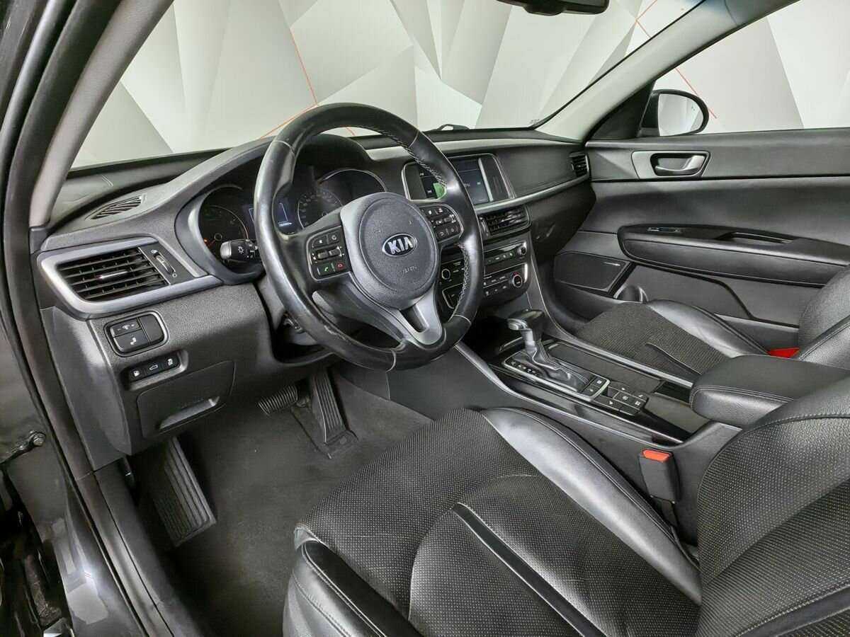 Kia Optima б/у, 2016, Автоматическая. Фото: #13