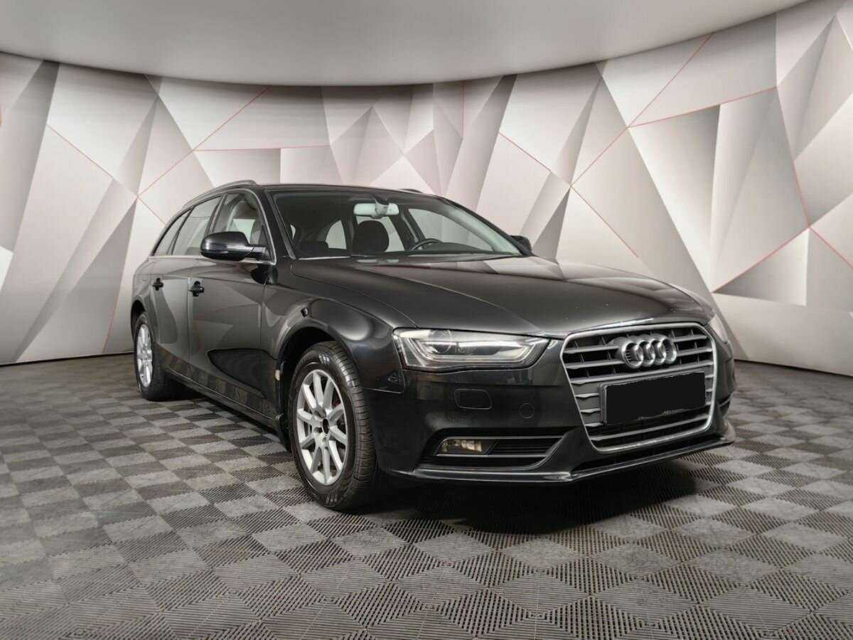 Audi A4 б/у, 2012, Вариатор. Фото: #2