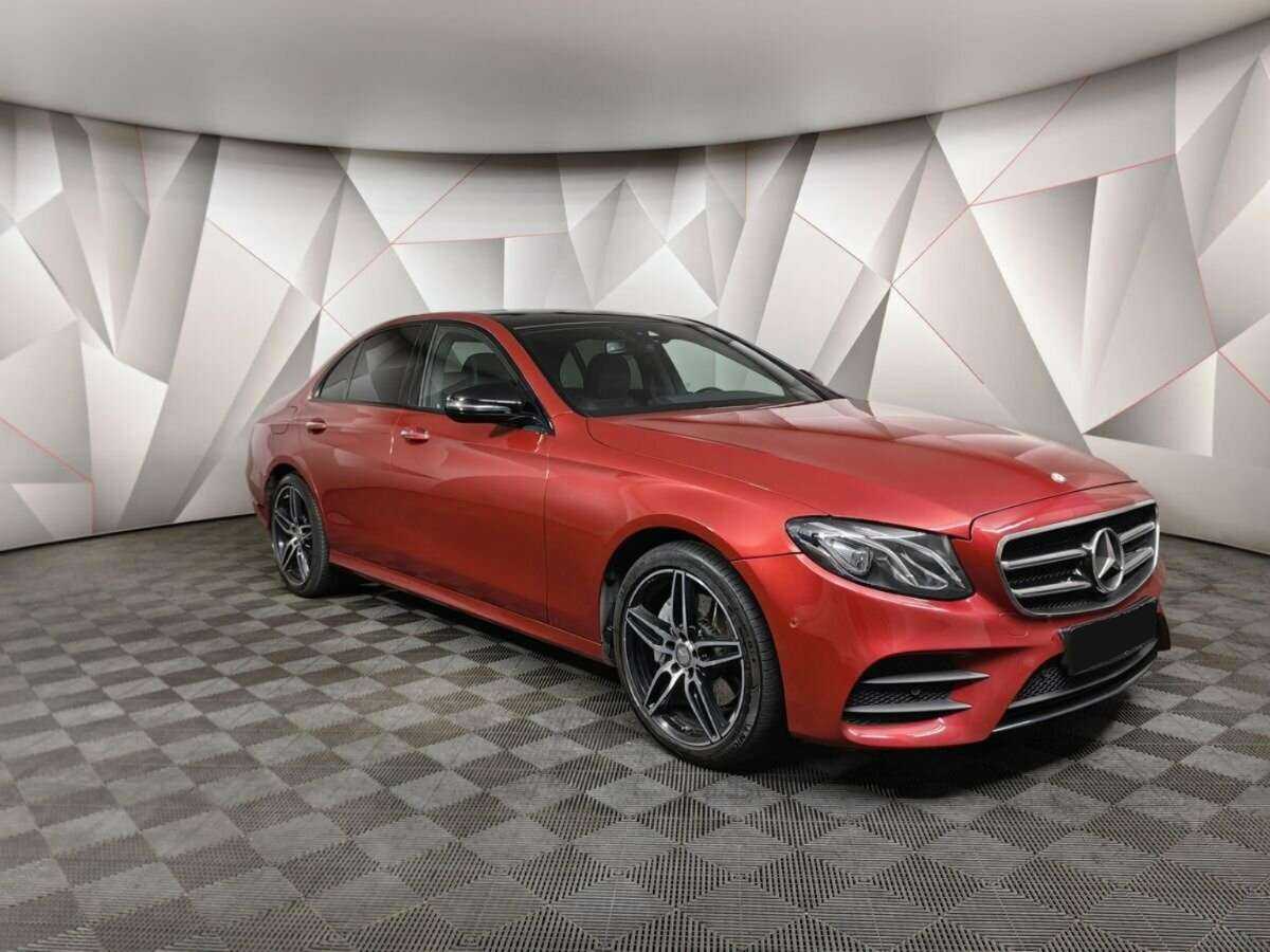 Mercedes-Benz E-Класс б/у, 2016, Автоматическая. Фото: #2