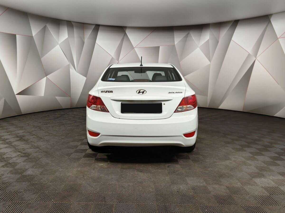 Hyundai Solaris б/у, 2013, Механическая. Фото: #7