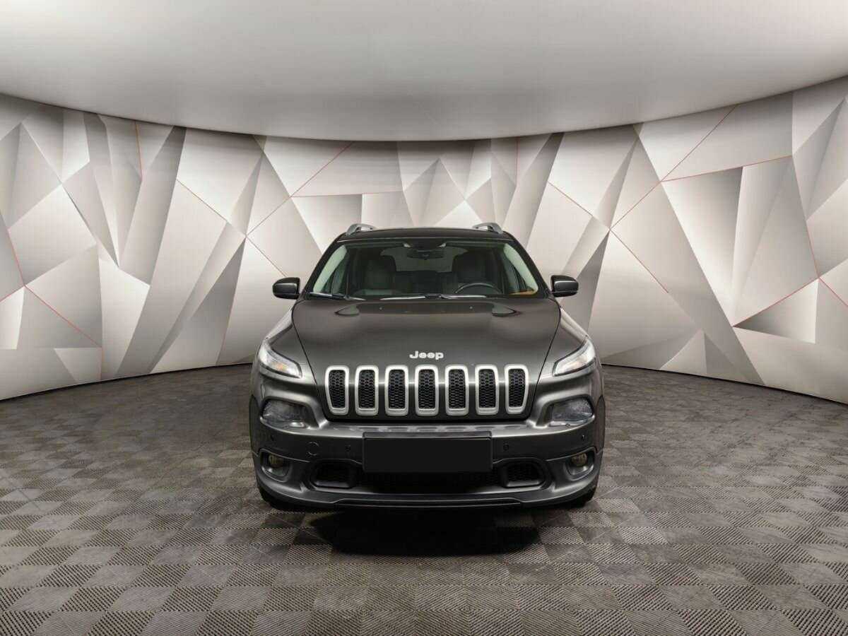 Jeep Cherokee б/у, 2014, Автоматическая. Фото: #6