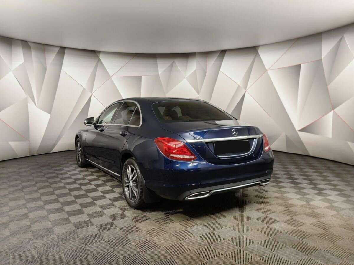 Mercedes-Benz C-Класс б/у, 2015, Автоматическая. Фото: #3