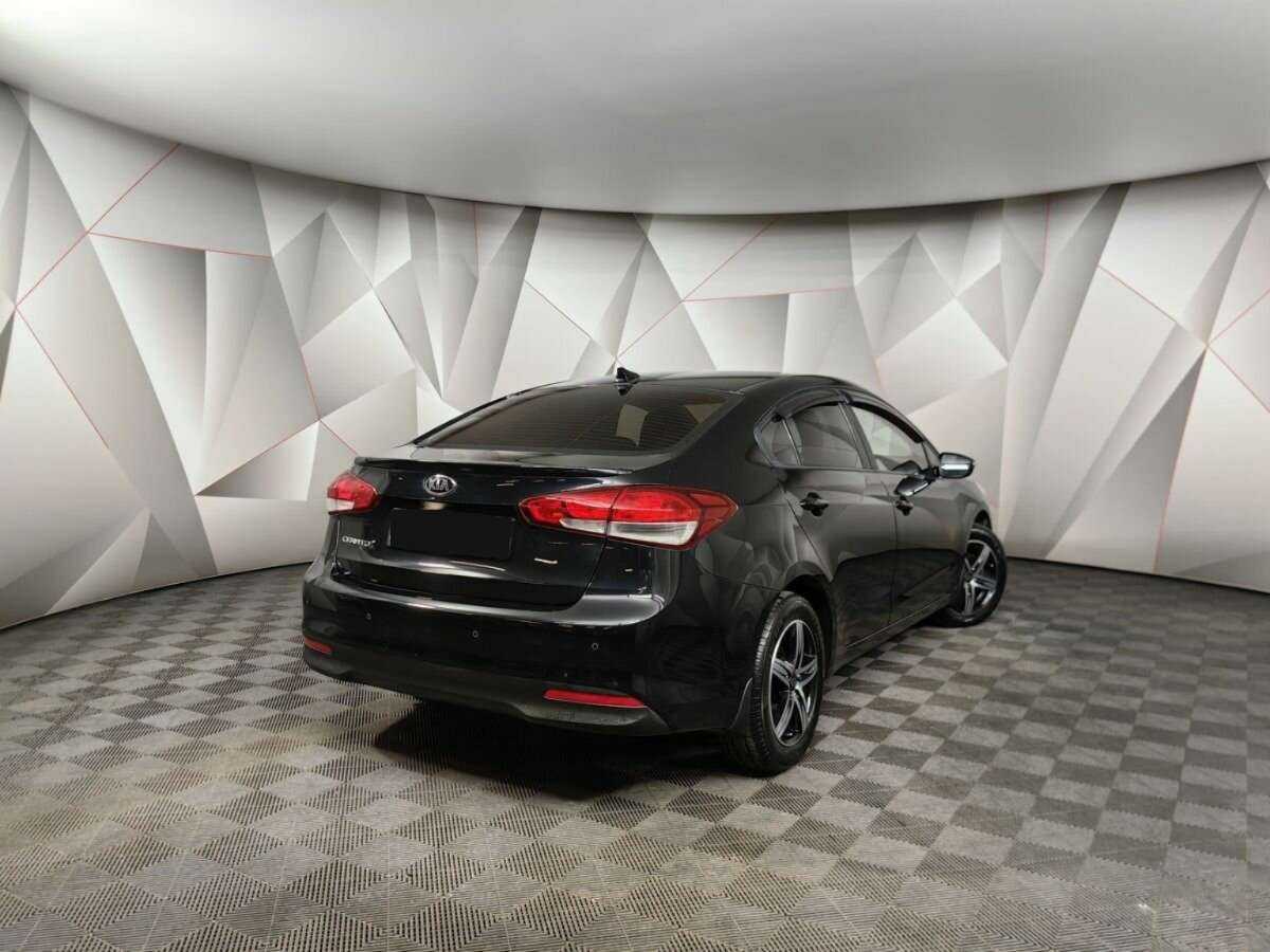 Kia Cerato б/у, 2018, Автоматическая. Фото: #1