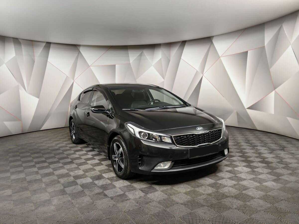 Kia Cerato б/у, 2018, Автоматическая. Фото: #2