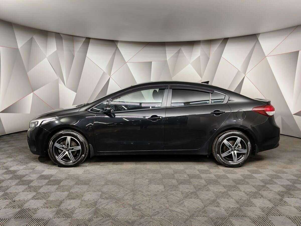 Kia Cerato б/у, 2018, Автоматическая. Фото: #4
