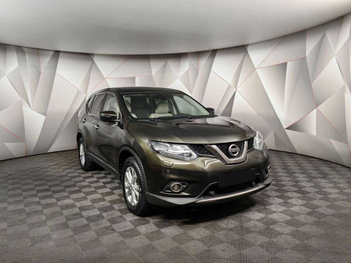 Nissan X-Trail б/у, 2017, Вариатор. Фото: #2