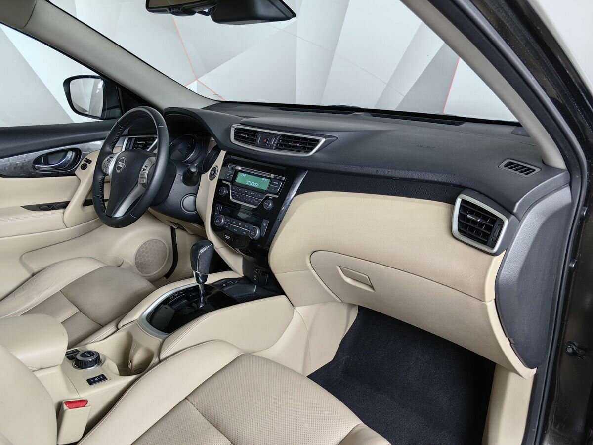 Nissan X-Trail б/у, 2017, Вариатор. Фото: #8