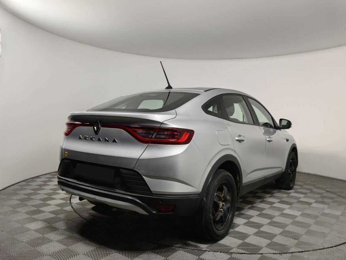 Renault Arkana б/у, 2020, Вариатор. Фото: #1
